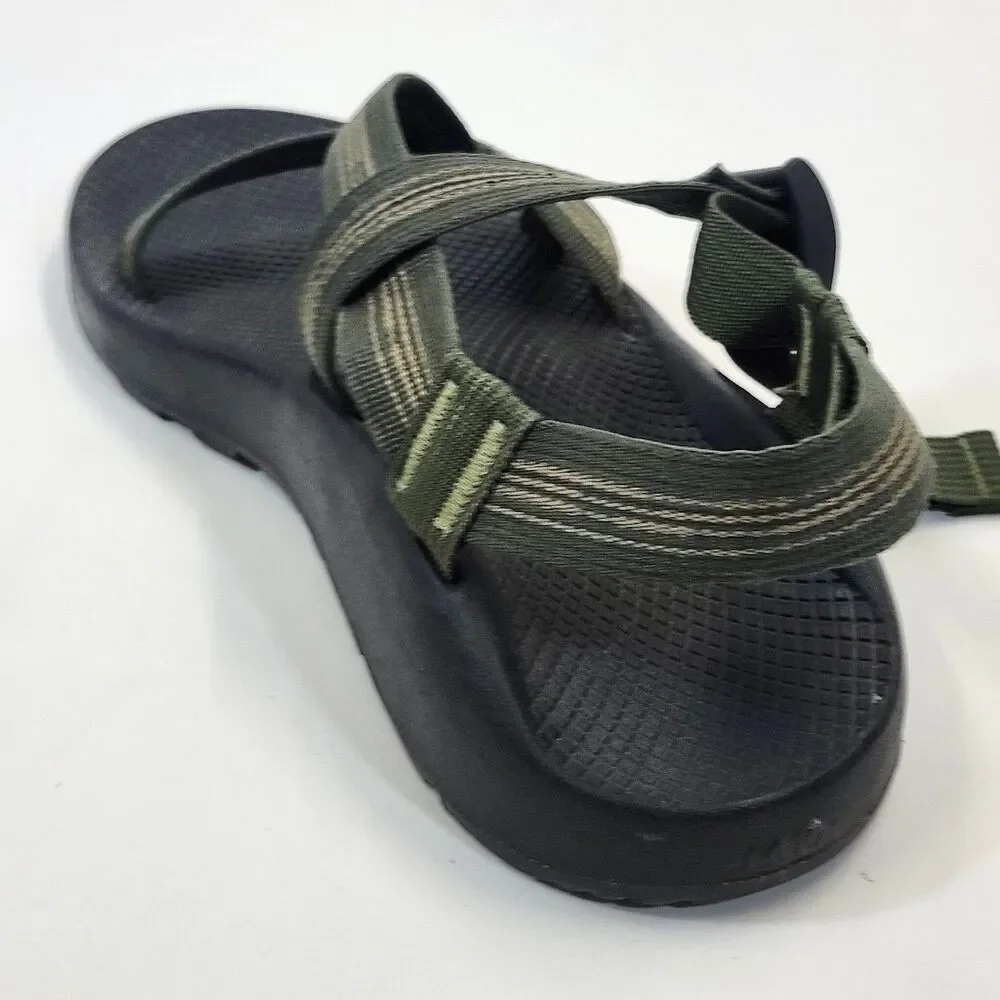Chaco Z/1 Classic J106549 Men's Size 10 Green Sport Hiking Sandals Adjustable
